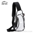 PVC Transparent Shoulder Bag PVC Waterproof Crossbody Bag